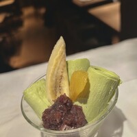 自家製鉄板デザート