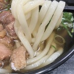 峠屋うどん - コシのあるうどん