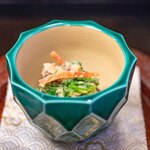 よし町 - 2025.1 天然茸（ナメコ、ムキタケ、菜の花）卯の花和え