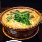 よし町 - 2025.1 あんこう鍋（小鍋仕立てのどぶ汁）