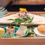 よし町 - 2025.1 祝肴（前菜の盛り合わせ）