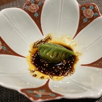 series - 春菊　鶏肉　水餃子
