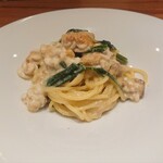 luogo - 白子のパスタ アーリオオーリオ