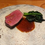 luogo - 蝦夷鹿の炭火焼き