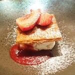 luogo - 苺のミルフィーユ