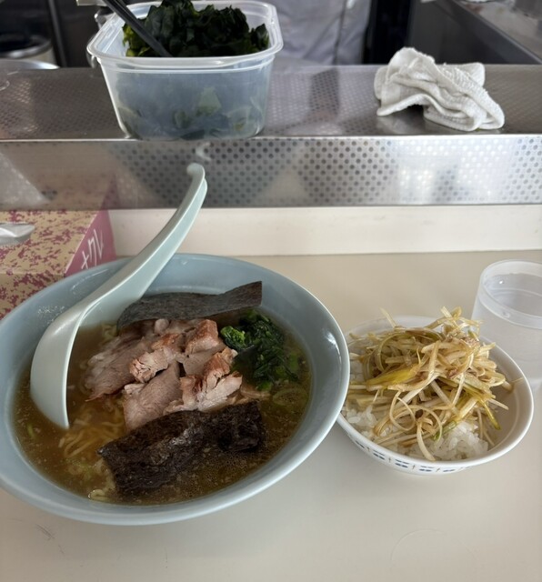 ラーメンショップ 北上店 - 藤根（ラーメン）の写真
