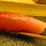 鮨処 凜 - 大将おまかせ　１５０００円（税込）　握り-３　メジマグロ【２０２５年１月】