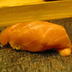 鮨処 凜 - 大将おまかせ　１５０００円（税込）　握り-２　根室産の大助【２０２５年１月】