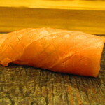 鮨処 凜 - 大将おまかせ　１５０００円（税込）　握り-７　福岡産寒鰤【２０２５年１月】