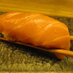 鮨処 凜 - 大将おまかせ　１５０００円（税込）　握り-２　根室産の大助【２０２５年１月】