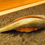 鮨処 凜 - 大将おまかせ　１５０００円（税込）　握り-６　小肌　【２０２５年１月】