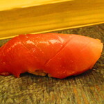 鮨処 凜 - 大将おまかせ　１５０００円（税込）　握り-３　メジマグロ【２０２５年１月】