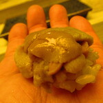 鮨処 凜 - 大将おまかせ　１５０００円（税込）　握り-９　根室産エゾバフン【２０２５年１月】