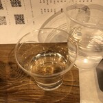 麹町いづみや しろ - 長龍 純米初しぼり　