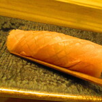 鮨処 凜 - 大将おまかせ　１５０００円（税込）　握り-７　福岡産寒鰤【２０２５年１月】