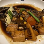 第8八千代丸 - （６）クロムツ煮付け　味付けが旨し、私じゃこれはできない　身も大きい　