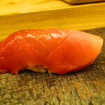 鮨処 凜 - 大将おまかせ　１５０００円（税込）　握り-３　メジマグロ【２０２５年１月】