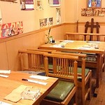 居酒屋りんたろう - 創業14年とは思えない綺麗さ