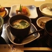 割烹良  - 昼の名物ランチ・錦御膳900円（税込）
