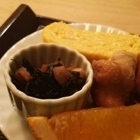 割烹良  - 錦御膳900円（税込）の一部