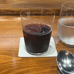 馳走西健一 - 自家製紫蘇フドウジュースで乾杯