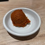 ラーメン 郷 - 高価な辛味噌玉200円