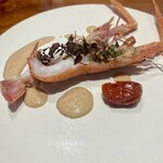 馳走西健一 - プリプリの身にソースをたっぷりと　頭はしゃぶりついて味噌までしっかり堪能