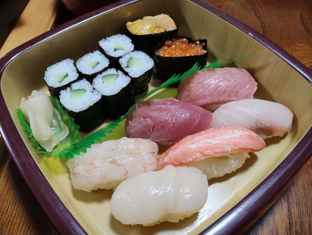 万来寿し - 阿仁合（寿司）の写真