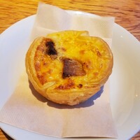 ブリル飯店 - 名物チャーシュータルト