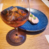 ブリル飯店 - 紹興酒ロック