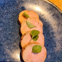 ブリル飯店 - あん肝紹興酒漬け