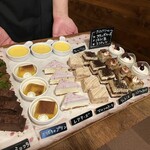 ママン - この中から3種類も選べる。が、悩む悩む