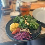 flour+water 虎ノ門店 - ランチセットはサラダで