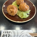 味処　あずま - 湯葉の唐揚げ