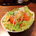 ハンバーグ・ステーキ&J - サラダ