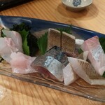 恵風和暢　あっと - ・刺身盛り合せ