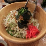 恵風和暢　あっと - ・もんじゃサラダ