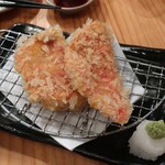 恵風和暢　あっと - ・キンメのフライ