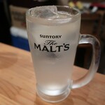 恵風和暢　あっと - ・レモンサワー