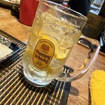 鳥の巣 - 角のハイボール