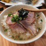 恵風和暢　あっと - ・熟成ぶりの茶漬け