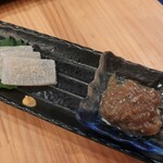 恵風和暢　あっと - ・珍味2種盛り