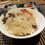 鳥の巣 - お焦げ付き