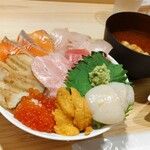 丼と手巻き 玄海 - 