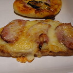 La BOULANGERIE d'a Cote - タルティーヌ　ロティ・ドゥ・ポー・アリゴ