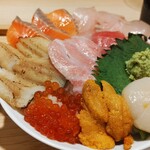 丼と手巻き 玄海 - 