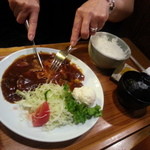 カフェレストラン ざぼん - ポークソテー定食