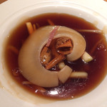 中国薬膳料理 星福 - アガリクス茸入り フカヒレ姿の煮
