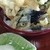 並木そば - 料理写真:夏野菜の天ぷら\600