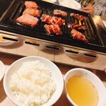 焼肉 ミート 牛男 - 